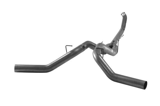 5" Turbo Back Duals | 2010-2012 Dodge 2500/3500 6.7L Cummins Mel's Manufacturing