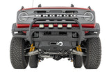 Nudge Bar 20 Inch Black Single Row LED OE Modular Steel - Ford Bronco (21-25) Rough Country