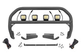 Nudge Bar 3 Inch Wide Angle Led (x4) Oe Modular Steel Ford Bronco (21-25) Rough Country