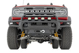Nudge Bar 3 Inch Wide Angle Led (x4) Oe Modular Steel Ford Bronco (21-25) Rough Country