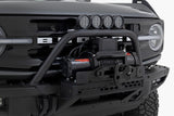 Safari Bar OE Modular Steel Ford Bronco 4WD (2021-2025) Rough Country