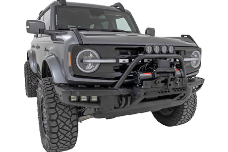 Safari Bar OE Modular Steel Ford Bronco 4WD (2021-2025) Rough Country