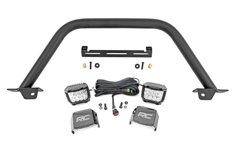 Safari Bar 3 Inch OSRAM (Pair) Wide OE Modular Steel Ford Bronco (21-25) Rough Country
