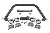 Safari Bar 3 Inch OSRAM (Quad) Wide OE Modular Steel Ford Bronco (21-25) Rough Country