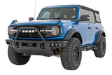 Safari Bar 3 Inch OSRAM (Quad) Wide OE Modular Steel Ford Bronco (21-25) Rough Country
