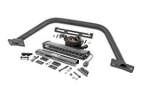 Safari Bar 12 Inch LED Light Bar Black Single Row OE Modular Steel Ford Bronco (21-25) Rough Country