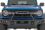 Safari Bar 12 Inch LED Light Bar Black Single Row OE Modular Steel Ford Bronco (21-25) Rough Country