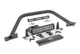 Safari Bar 12 Inch LED Light Bar Black Dual Row OE Modular Steel Ford Bronco (21-25) Rough Country