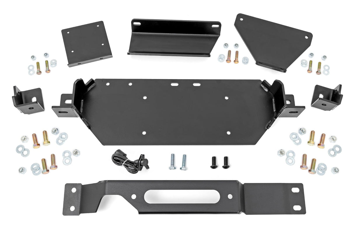 Hidden Winch Mount Ford F-250/F-350 Super Duty 2WD/4WD (2020-2022) Rough Country