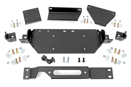 Hidden Winch Mount Ford F-250/F-350 Super Duty 2WD/4WD (2020-2022) Rough Country