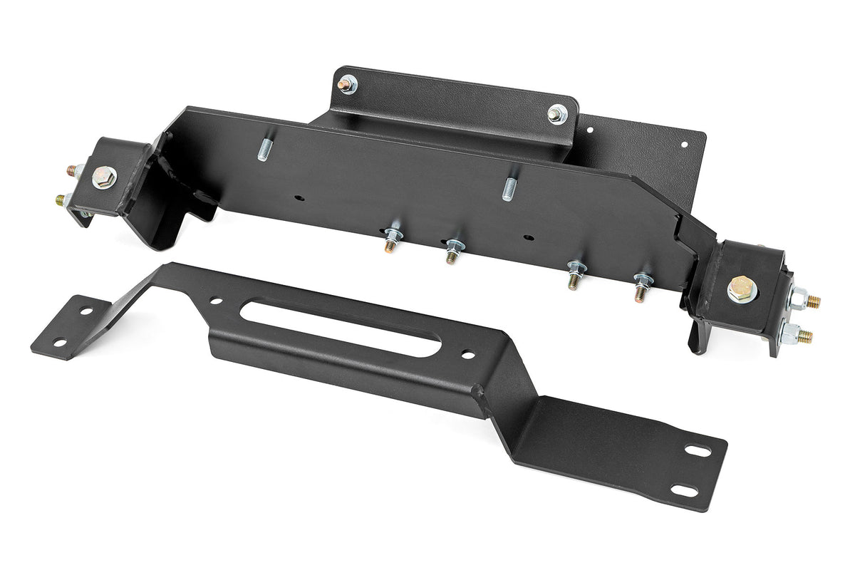 Hidden Winch Mount Ford F-250/F-350 Super Duty 2WD/4WD (2020-2022) Rough Country