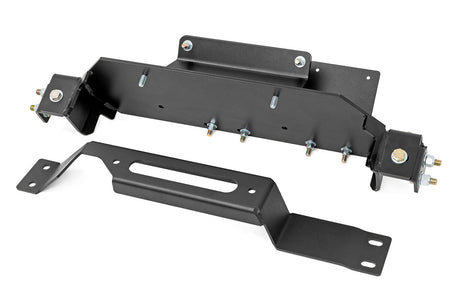 Hidden Winch Mount Ford F-250/F-350 Super Duty 2WD/4WD (2020-2022) Rough Country