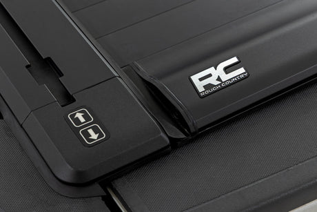Powered Retractable Bed Cover 5 Foot Bed Chevy/GMC Canyon/Colorado (15-26) Rough Country