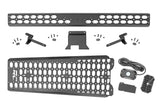 Molle Mounting Panel w/ LED Dome Light Overhead Ford Bronco 4WD (21-25) Rough Country
