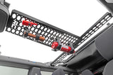 Molle Mounting Panel w/ LED Dome Light Overhead Ford Bronco 4WD (21-25) Rough Country