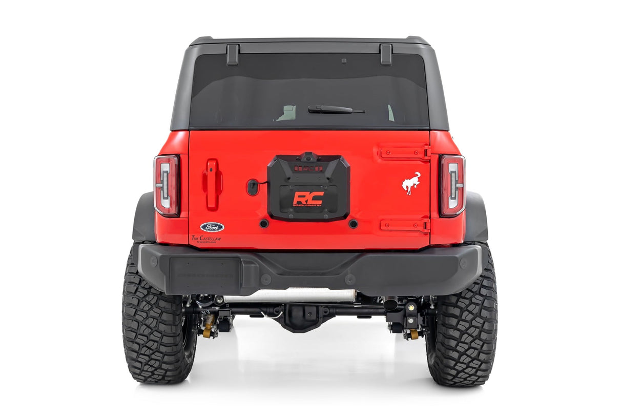 Spare Tire Carrier Delete Kit Ford Bronco 4WD (2021-2025) Rough Country