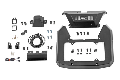 Spare Tire Carrier Delete Kit Ford Bronco 4WD (2021-2025) Rough Country