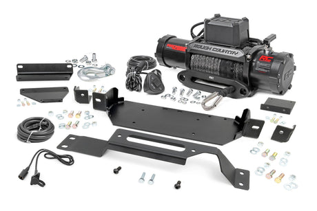 Hidden Winch Mount PRO12000S Ford F-250/F-350 Super Duty 2WD/4WD (20-22) Rough Country