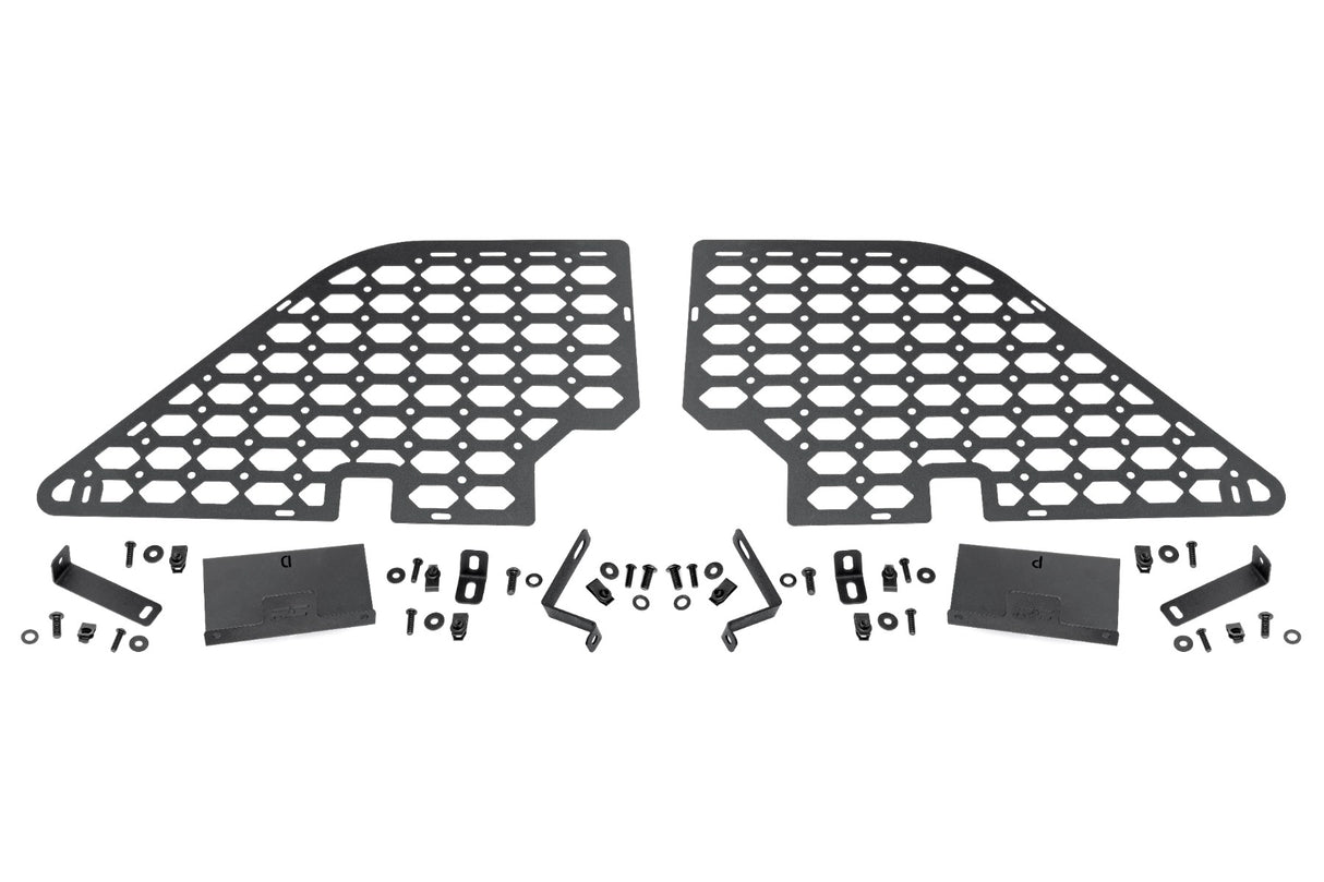 Molle Panel Kit Side Window 4 Door Ford Bronco 4WD (2021-2025) Rough Country