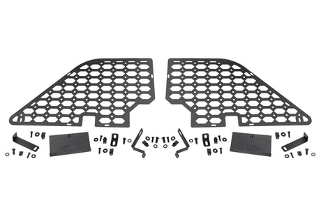 Molle Panel Kit Side Window 4 Door Ford Bronco 4WD (2021-2025) Rough Country