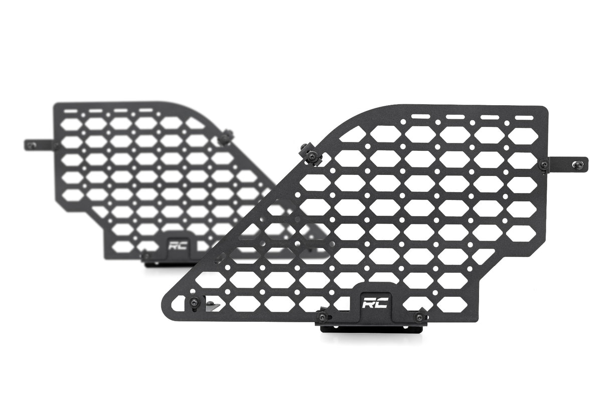 Molle Panel Kit Side Window 4 Door Ford Bronco 4WD (2021-2025) Rough Country