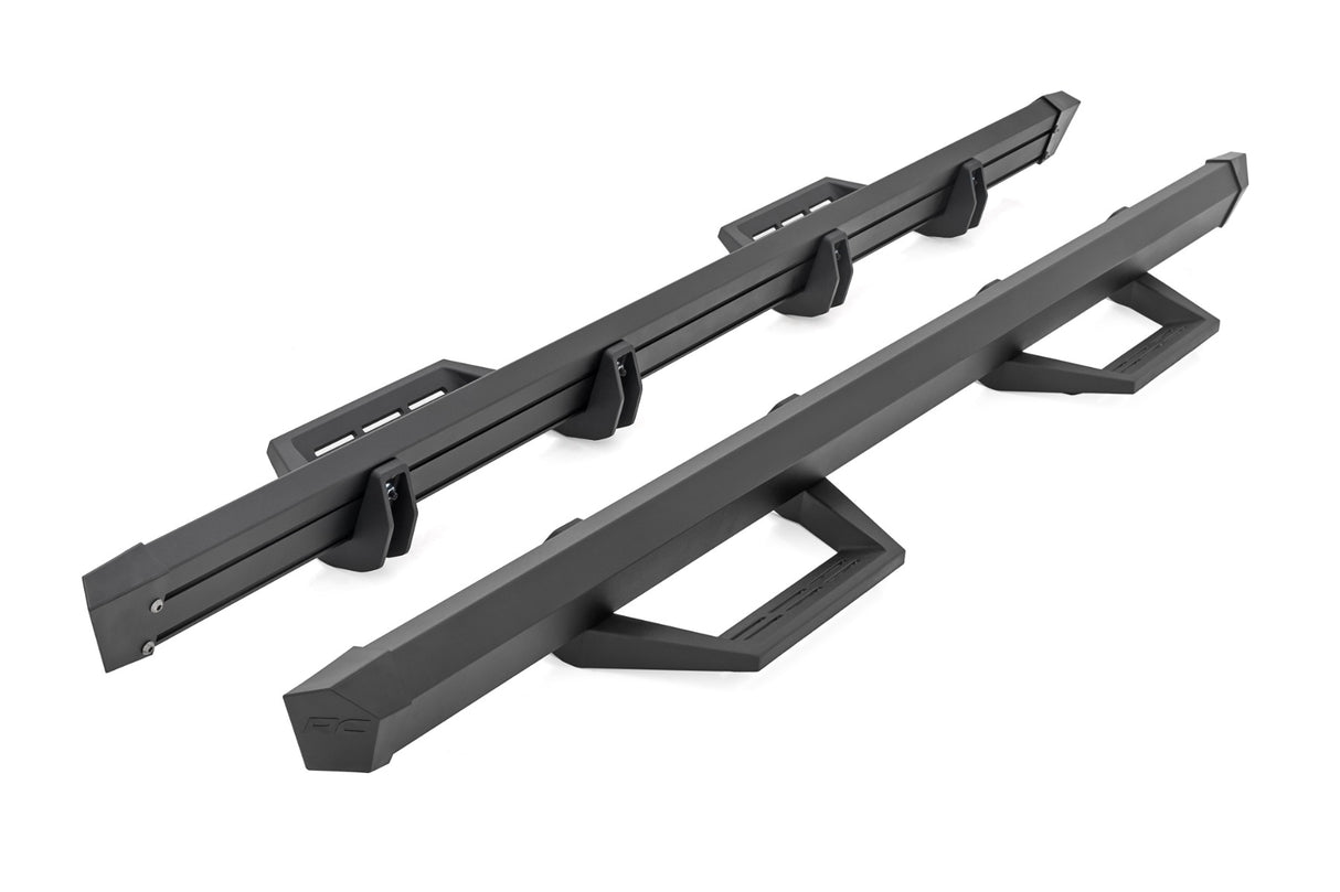 SRL2 Adjustable Aluminum Steps Ford Ranger 2WD/4WD (2019-2026) Rough Country