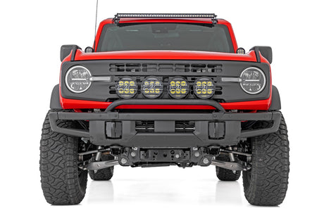 Light Bar Mount OE Modular Steel Ford Bronco 4WD (2021-2025) Rough Country