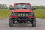 Light Bar Mount OE Modular Steel Ford Bronco 4WD (2021-2025) Rough Country