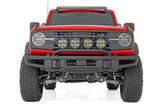 Light Bar Mount 6.5 Inch Round LED (Quad) OE Modular Steel Ford Bronco (21-25) Rough Country
