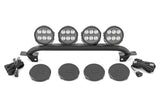 Light Bar Mount 6.5 Inch Round LED (Quad) OE Modular Steel Ford Bronco (21-25) Rough Country