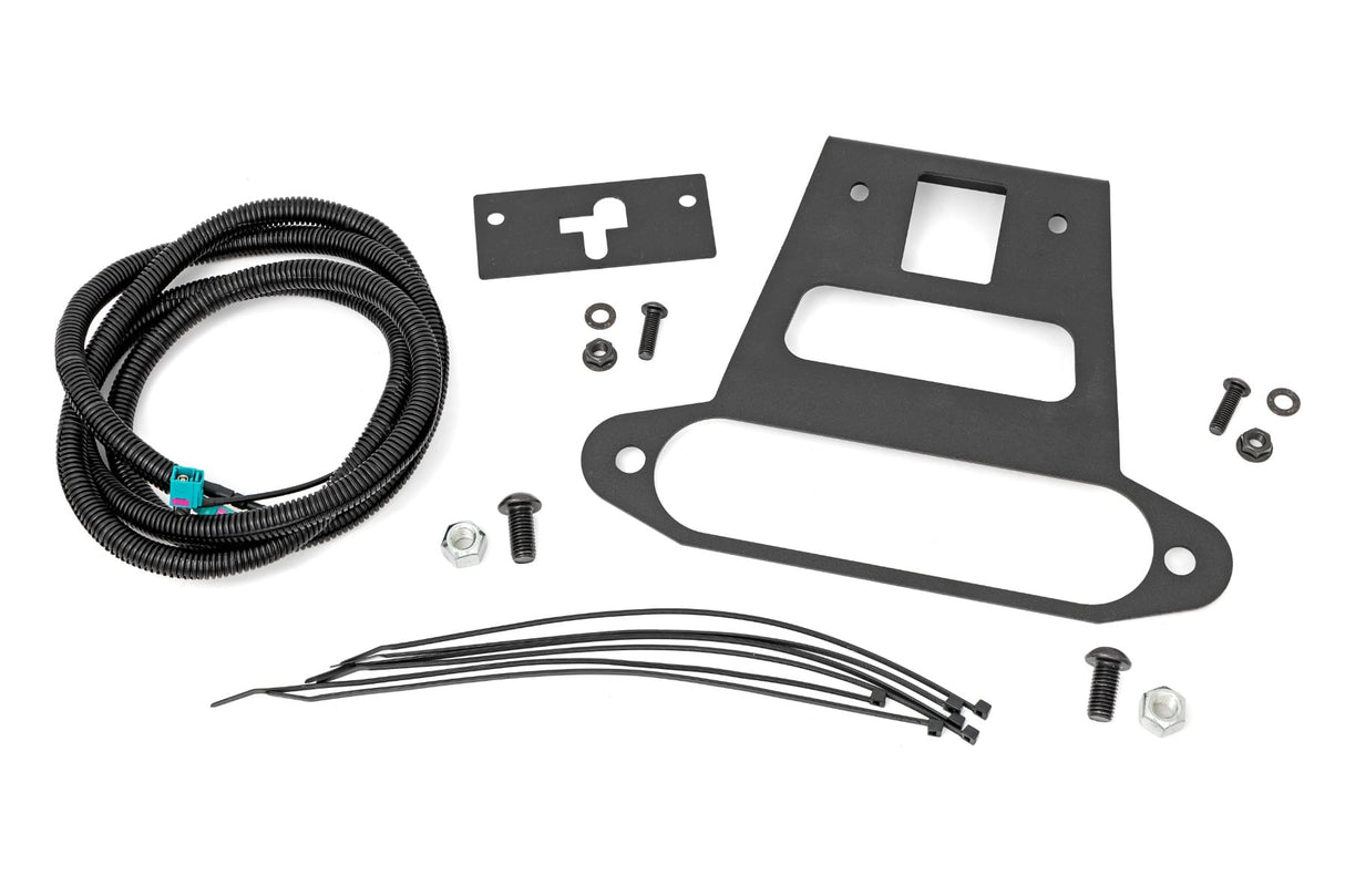 Front Camera Relocation Bracket Ford Bronco 4WD (2021-2025) Rough Country