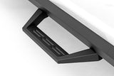 SRL2 Adj Aluminum Step Crew Cab Ford F-150/Lightning/F-250/F-350/Raptor (15-26) Rough Country