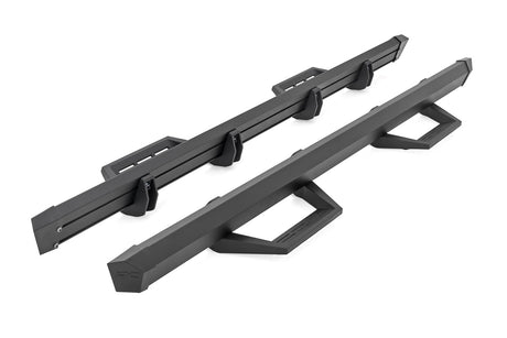 SRL2 Adj Aluminum Step Crew Cab Ford F-150/Lightning/F-250/F-350/Raptor (15-26) Rough Country