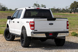 SRL2 Adj Aluminum Step Crew Cab Ford F-150/Lightning/F-250/F-350/Raptor (15-26) Rough Country