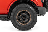 SRL2 Adjustable Aluminum Step 4-Door Ford Bronco 4WD (2021-2025) Rough Country