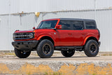 SRL2 Adjustable Aluminum Step 4-Door Ford Bronco 4WD (2021-2025) Rough Country