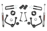 3.5 Inch Lift Kit Ford Ranger 4WD (2024-2025) Rough Country