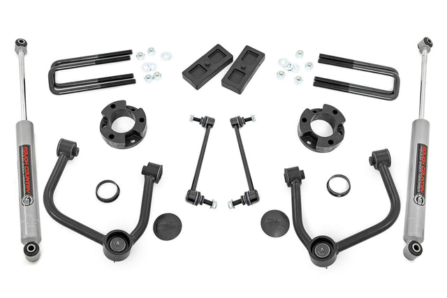 3.5 Inch Lift Kit Ford Ranger 4WD (2024-2025) Rough Country