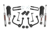 3 Inch Lift Kit N3 Struts Ford Ranger 4WD (2024-2025) Rough Country