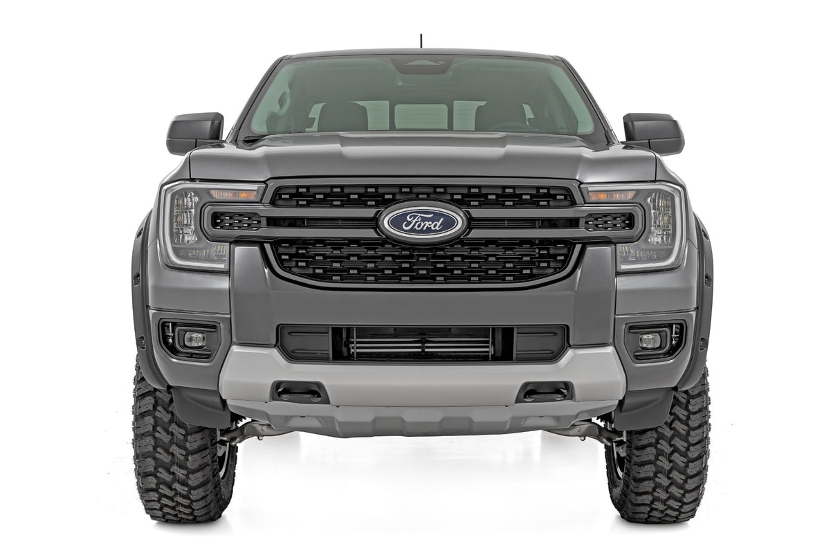 3 Inch Lift Kit N3 Struts Ford Ranger 4WD (2024-2025) Rough Country