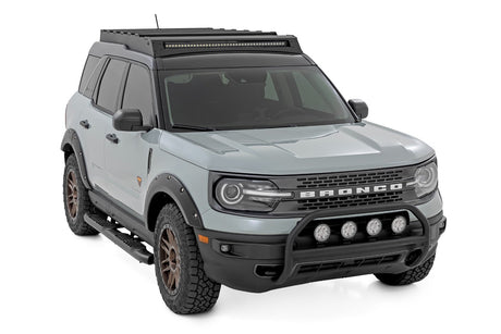 Nudge Bar w/ Tow Hooks Ford Bronco Sport 4WD (2021-2024) Rough Country