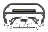 Nudge Bar w/ Tow Hooks Spectrum Series LED Ford Bronco Sport 4WD (21-24) Rough Country