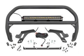 Nudge Bar w/ Tow Hooks Spectrum Series LED Ford Bronco Sport 4WD (21-24) Rough Country