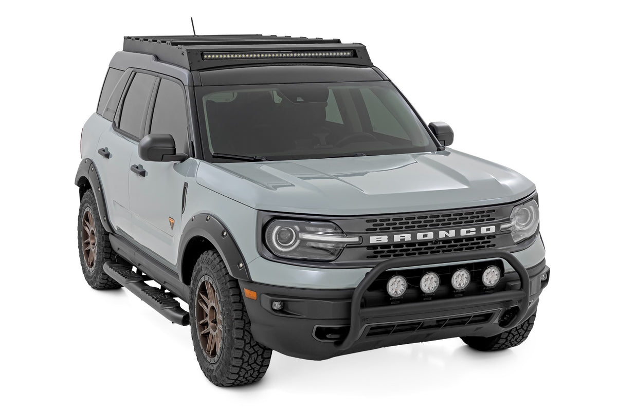 Nudge Bar w/ Tow Hooks Spectrum Series LED Ford Bronco Sport 4WD (21-24) Rough Country