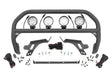 Nudge Bar w/ Tow Hooks 4 Inch Round Led (x4) Ford Bronco Sport (21-24) Rough Country