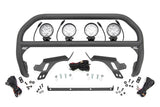 Nudge Bar w/ Tow Hooks 4 Inch Round Led (x4) Ford Bronco Sport (21-24) Rough Country