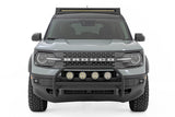 Nudge Bar w/ Tow Hooks 4 Inch Round Led (x4) Ford Bronco Sport (21-24) Rough Country