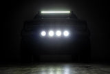 Nudge Bar w/ Tow Hooks 4 Inch Round Led (x4) Ford Bronco Sport (21-24) Rough Country