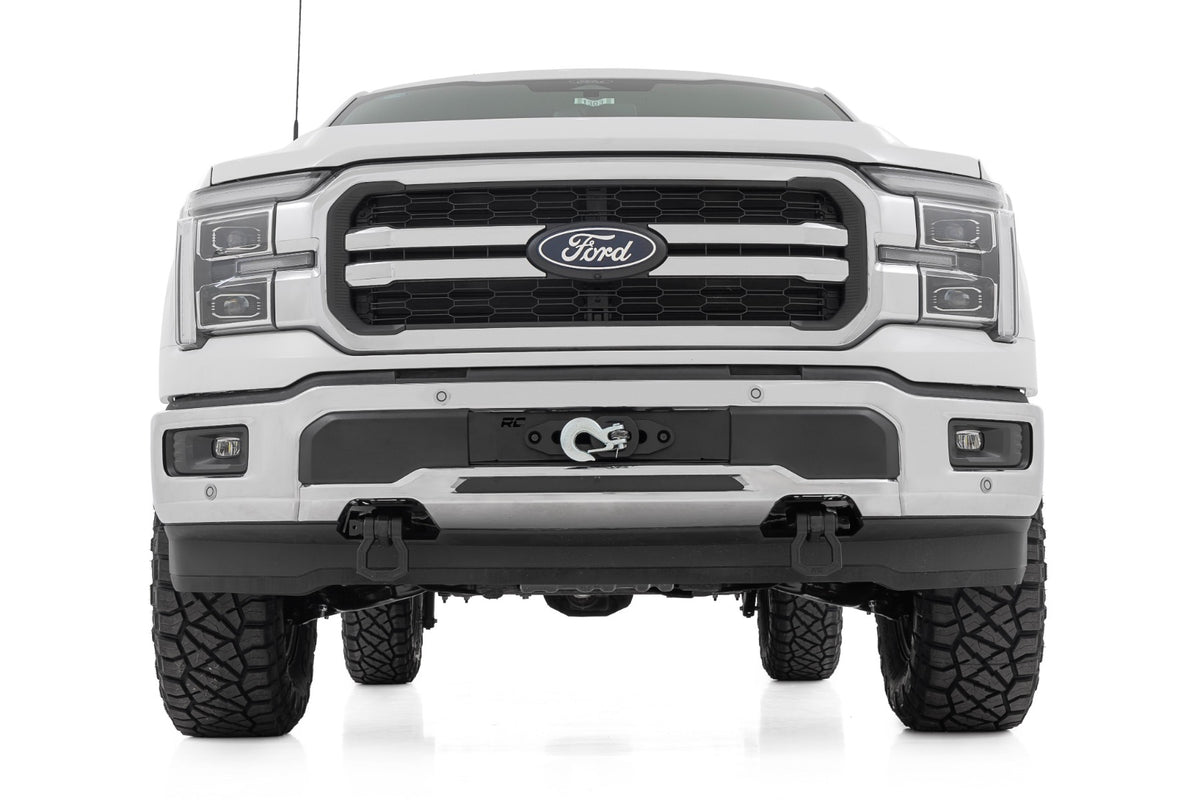 Hidden Winch Mount V8 Ford F-150 2WD/4WD (2021-2025) Rough Country