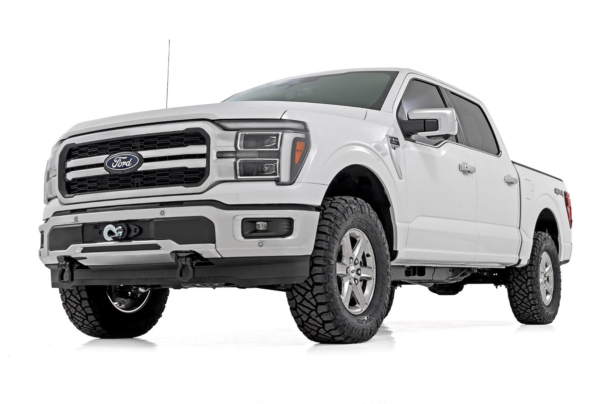 Hidden Winch Mount PRO12000S Ford F-150 (2021-2025) Rough Country